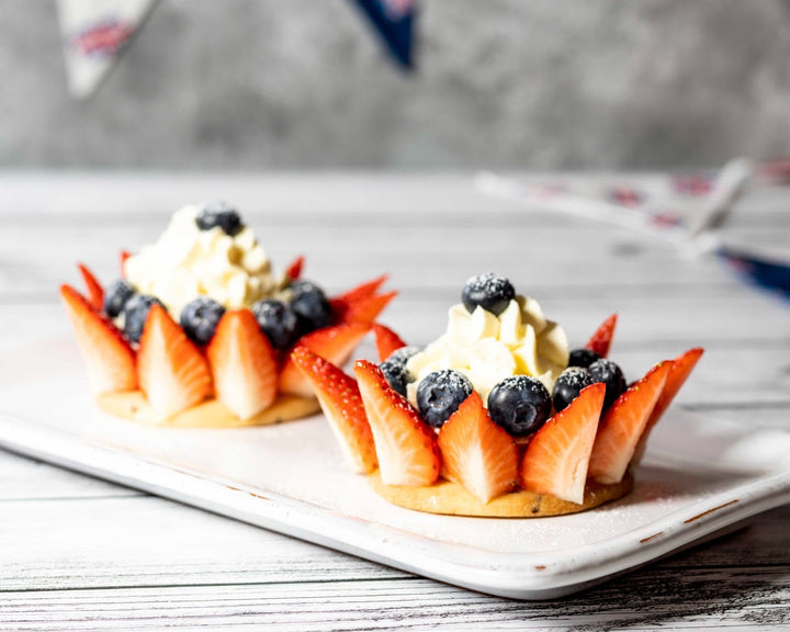 Coronation Shortbread Crowns