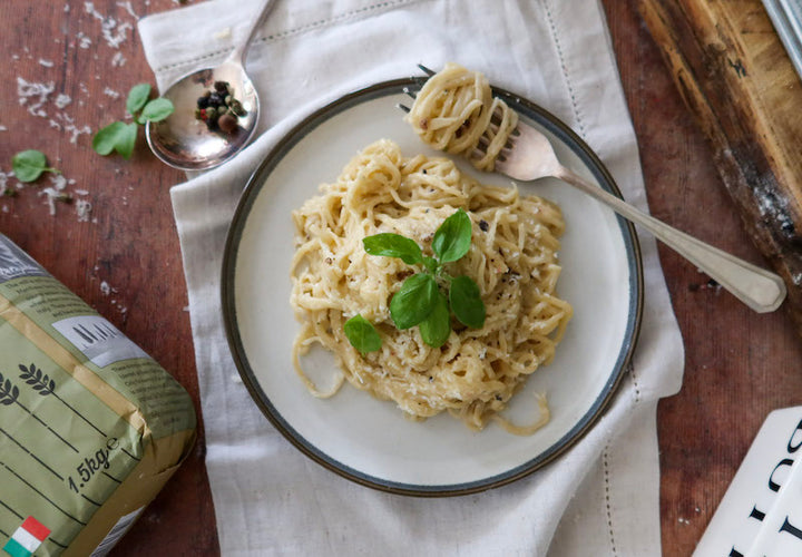 Spelt Ramen Noodles