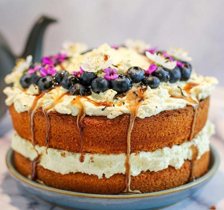 London Fog Cake