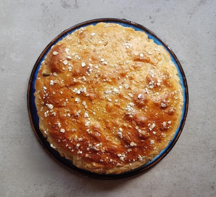 Alex's Muesli loaf