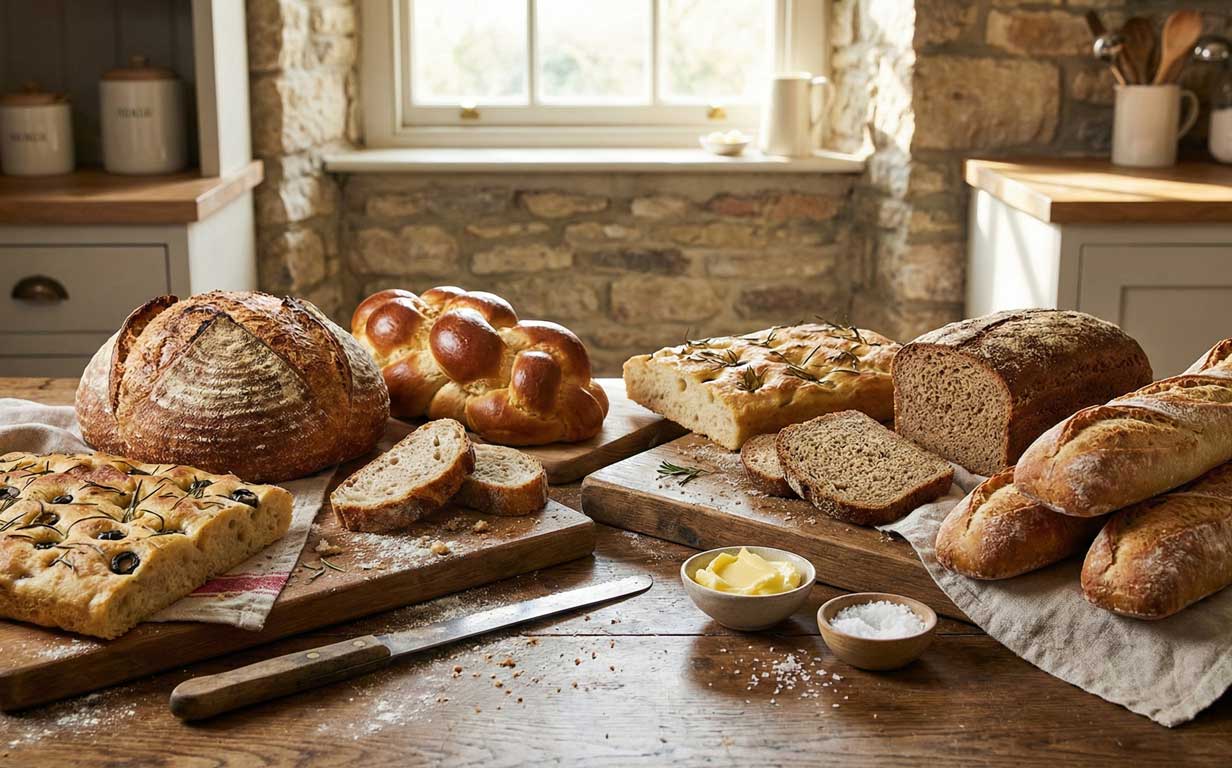 Bread Making – Ultimate Guide & Tips on How to Make Bread – Cotswold Flour