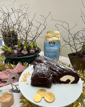 Christmas Yule Log