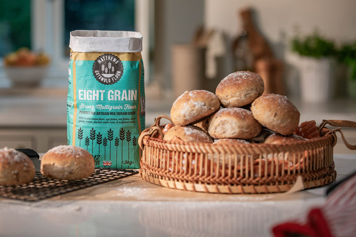 Easy Eight Grain Rolls
