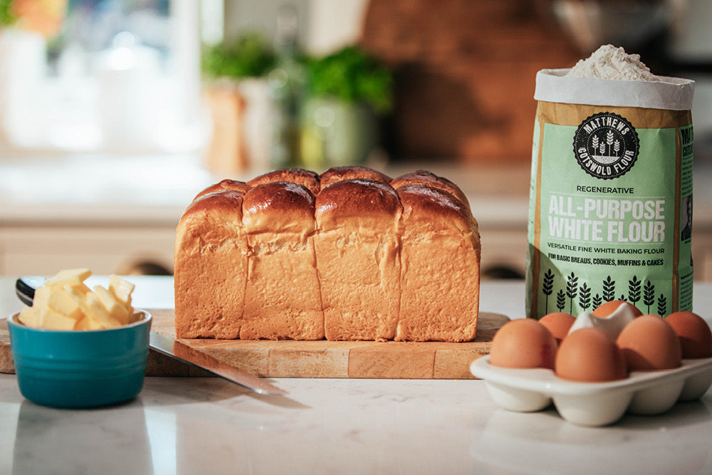 Buttery Batch Brioche Rolls With New All-Purpose Flour