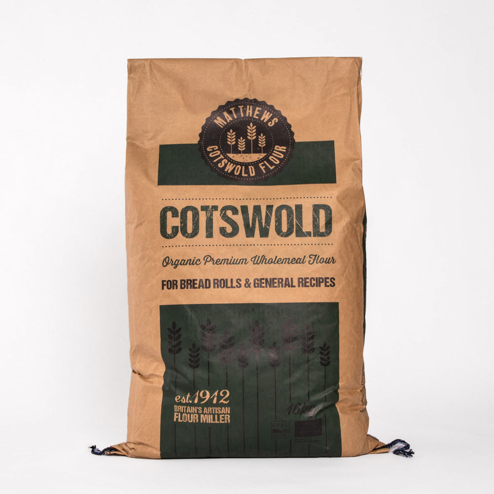 Matthews Cotswold Organic Premium Wholegrain Flour