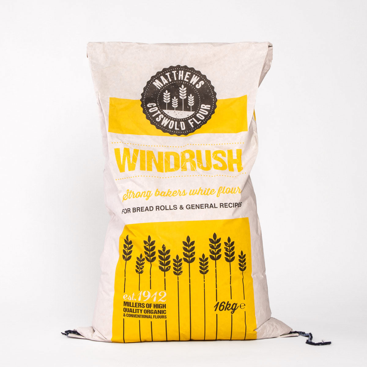 Windrush Strong White Bread Flour Matthews Cotswold Flour
