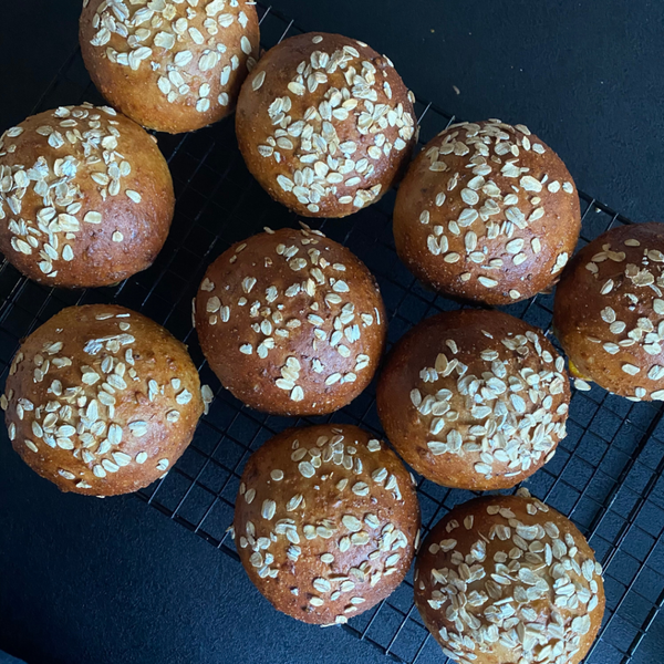 Marc’s Cotswold Crunch Cider Buns