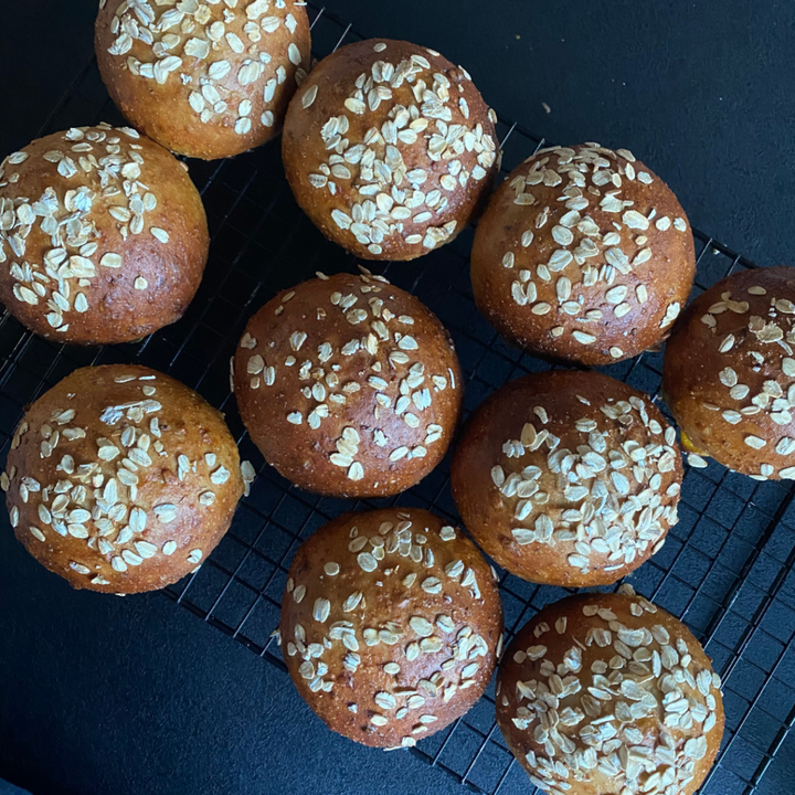 Marc’s Cotswold Crunch Cider Buns