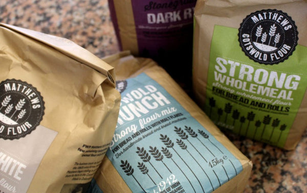 Matthews Cotswold Flour gives away 100 bags of flour to get Chippy baking