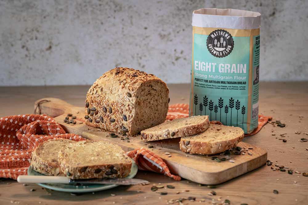 Matthews Cotswold Seeded Loaf Recipe - Cotswold Flour