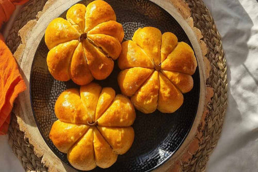 Mindfulness Baker's Gochujang Pumpkin Buns Recipe