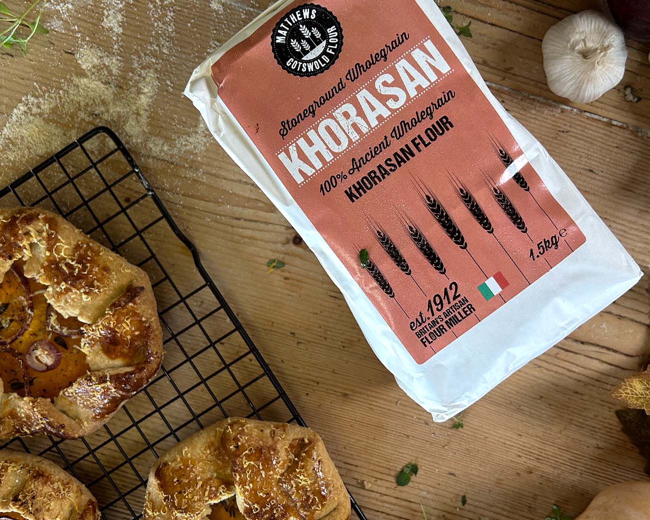 Butternut Squash Galettes