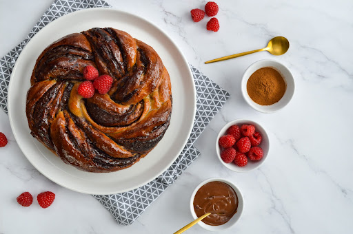 Gabriella's Babka Cake
