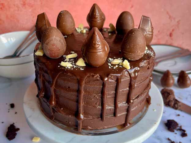 Bonnie's Chocolate Fudge Cake