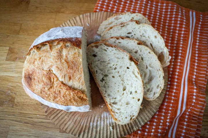 Biga Method Bread Recipe (Sourdough Alternative)