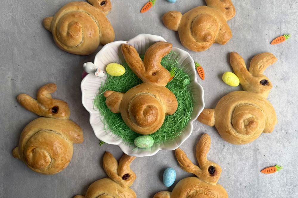 Brioche Bunnies Recipe - Cotswold Flour