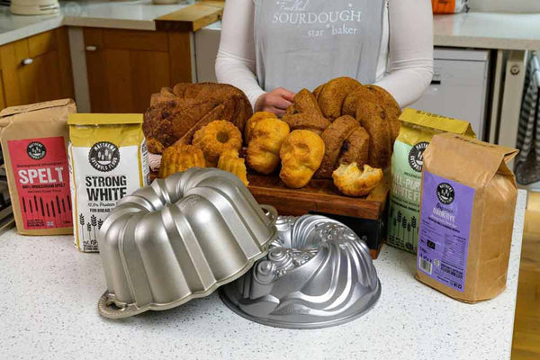 Elaine's Bundt Pan Sourdough Master Recipe