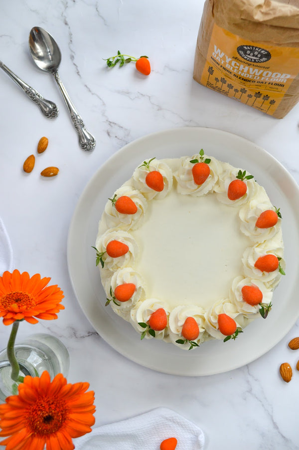 Italian Style Carrot Cake