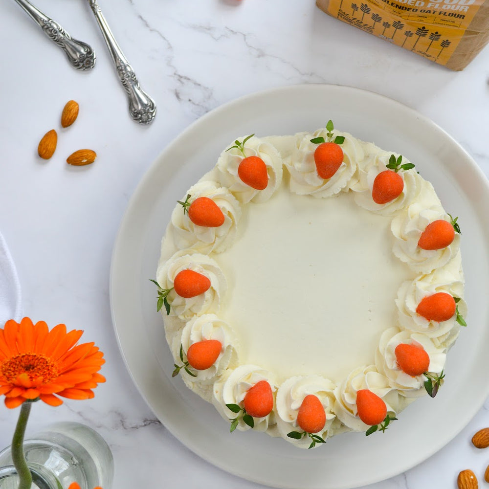 Italian Style Carrot Cake
