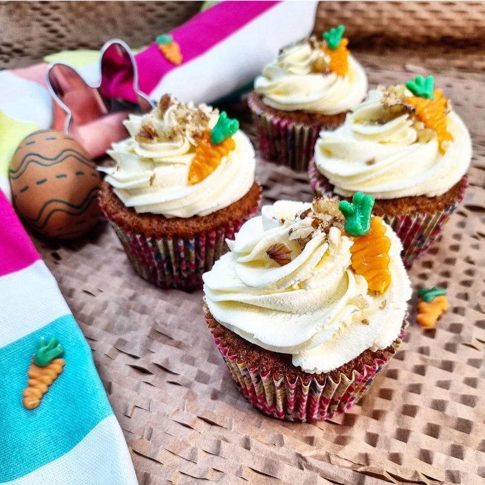 Carrot Cake Cupcakes