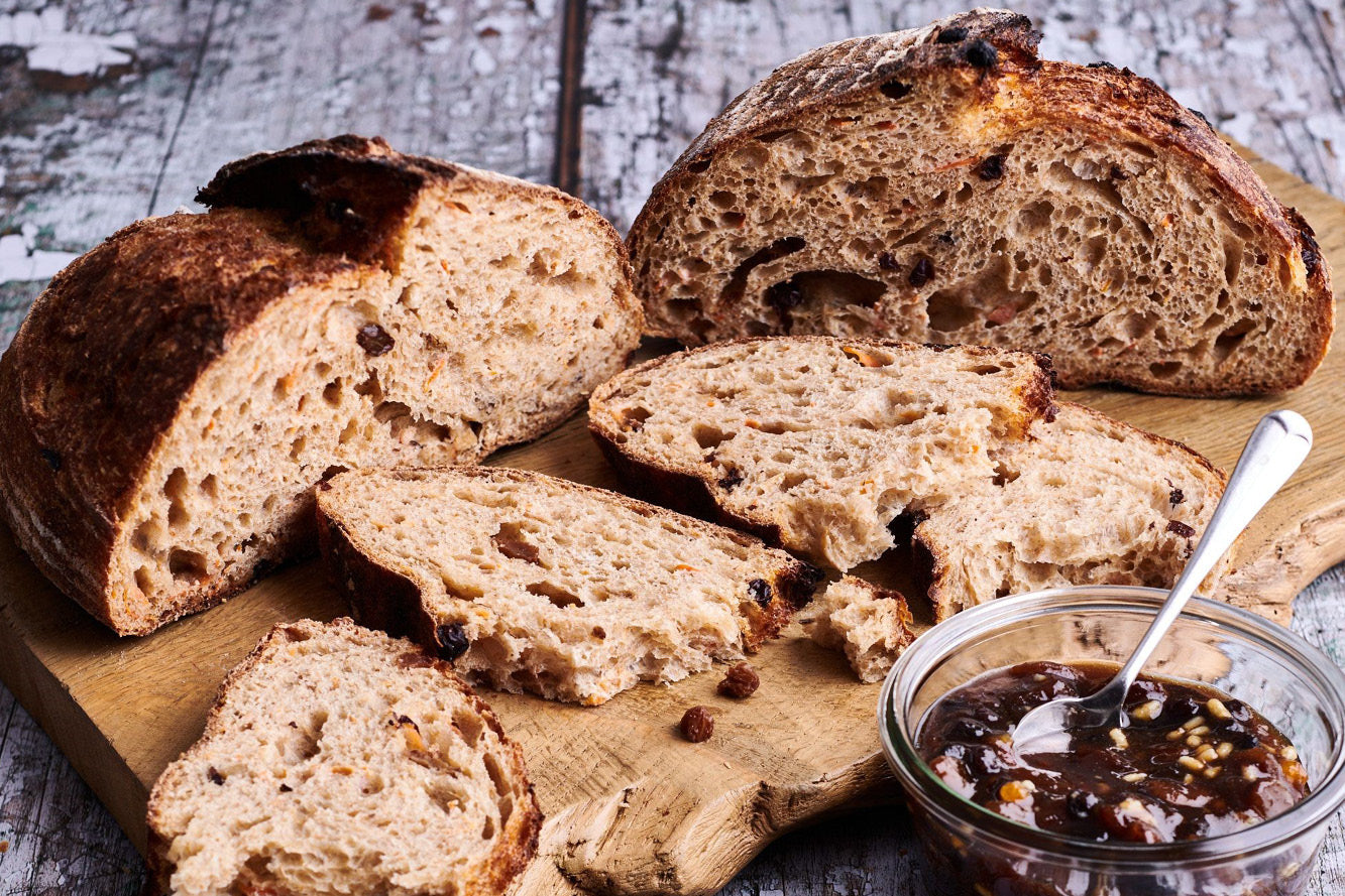 Elaine's Christmas Carrot and Buttermilk Loaf