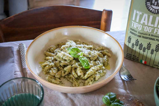 Simple Homemade Pasta (Cavatelli) Recipe