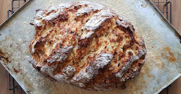 Bacon & Cheddar Soda Bread
