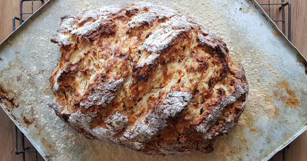 Bacon & Cheddar Soda Bread