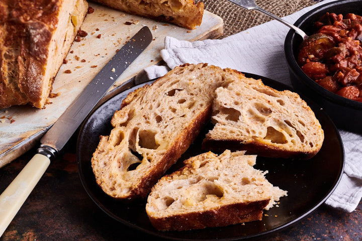 Elaine's Cheese and Chili Master Loaf