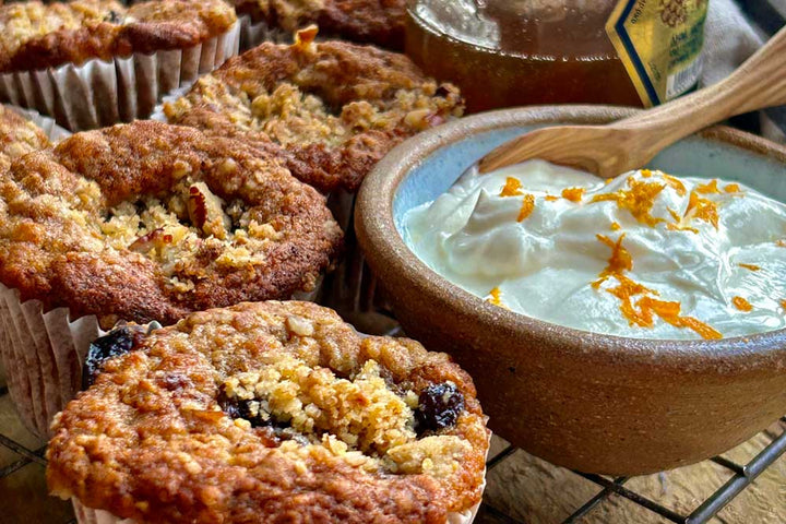 Cherie's Christmas Breakfast Muffin Recipe