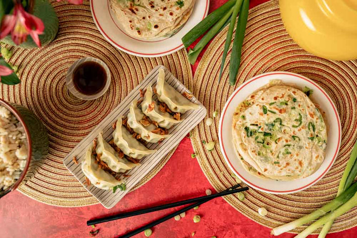 Chinese Spring Onion Pancake Recipe