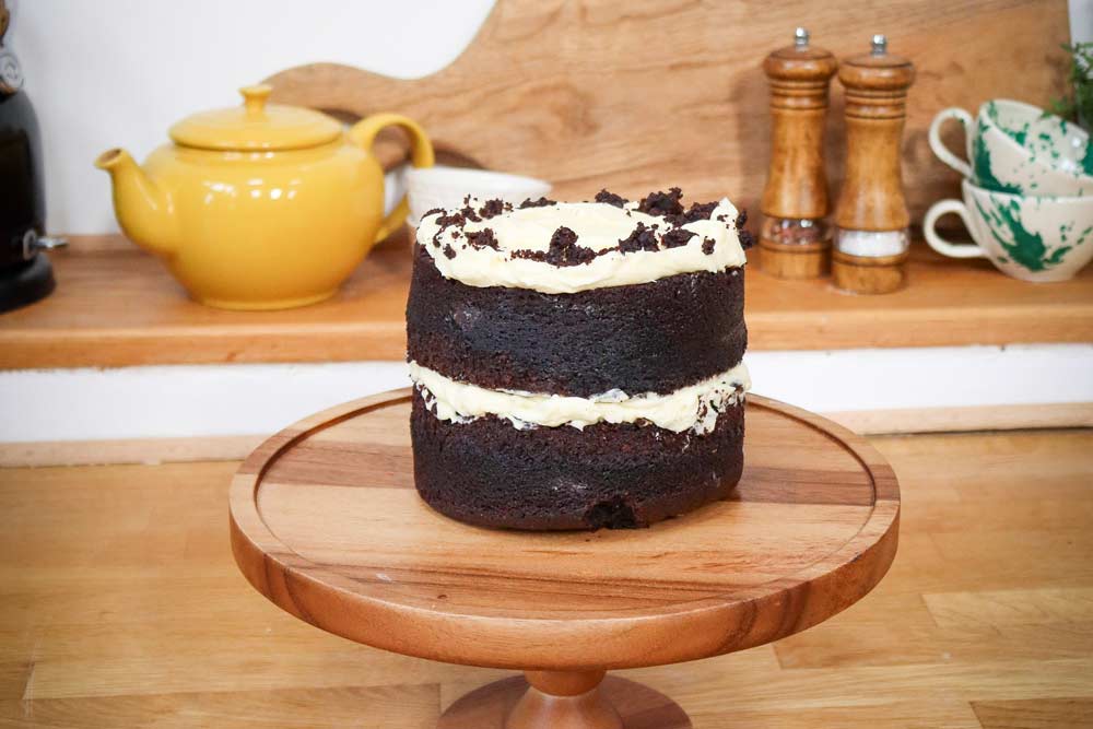 Chocolate & Guinness Cake Recipe - Cotswold Flour