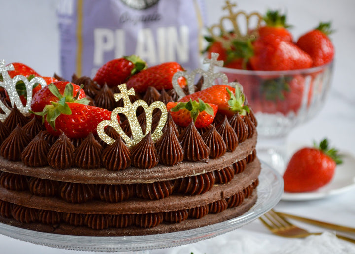 Chocolate Cream Tart Cake