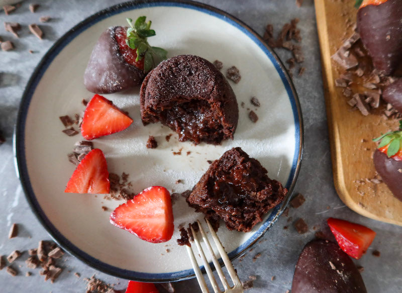 Chocolate fondant desserts
