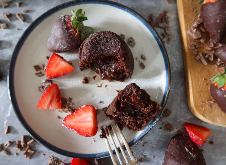 Chocolate fondant desserts