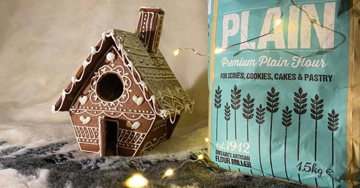 Christmas Gingerbread House