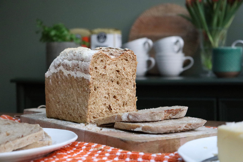 Malted Rye Sandwich Loaf