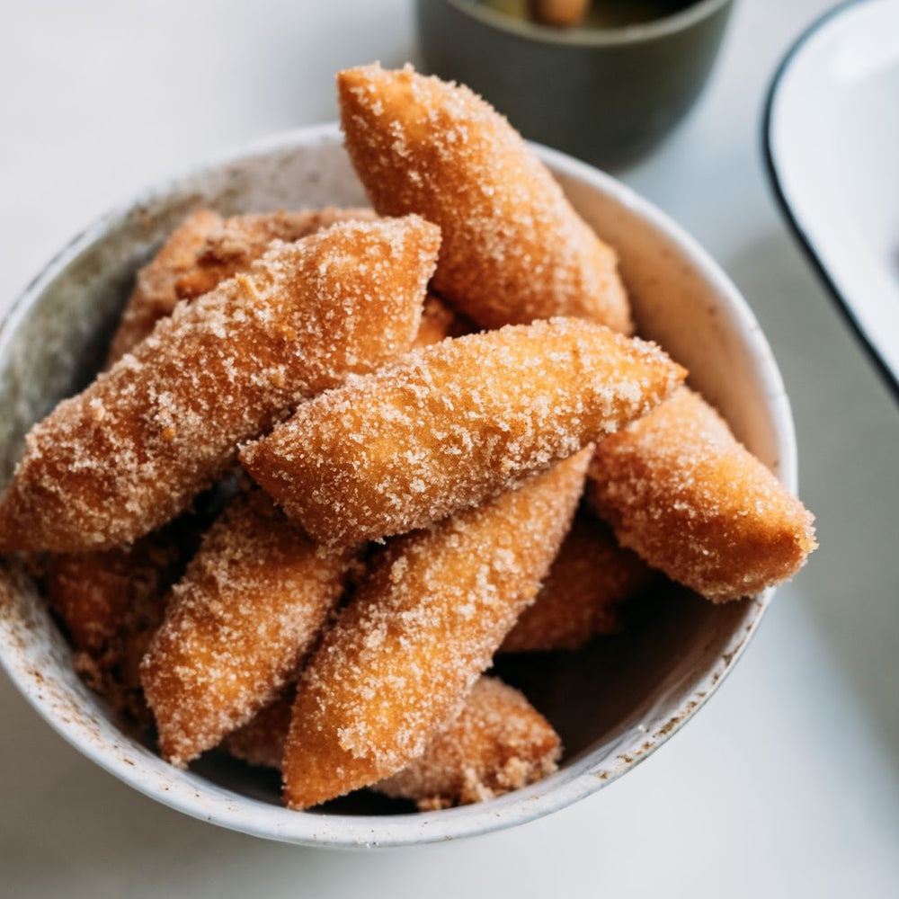 Cinnamon Doughnut Bites