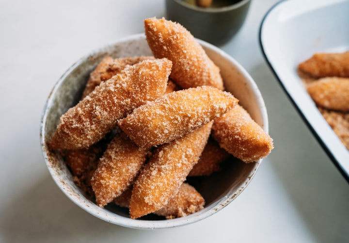 Cinnamon Doughnut Bites