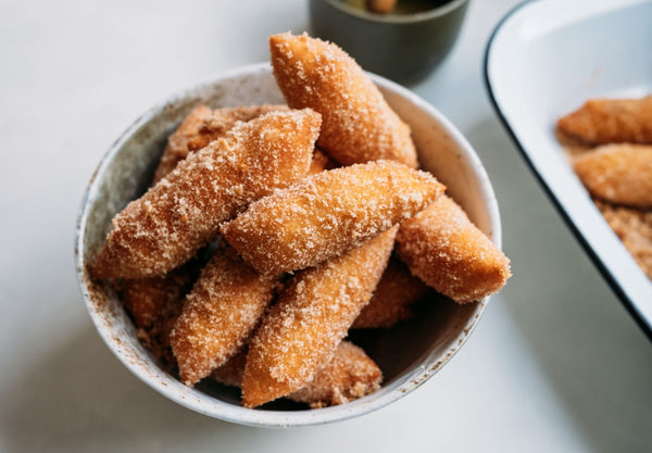 Cinnamon Doughnut Bites