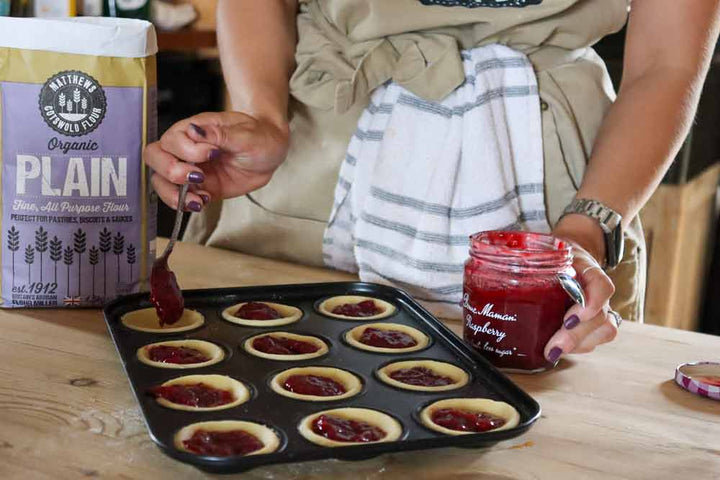 Classic Jam Tart Recipe