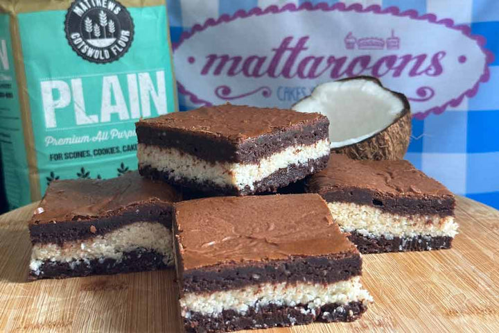 Coconut Bounty Brownies Recipe