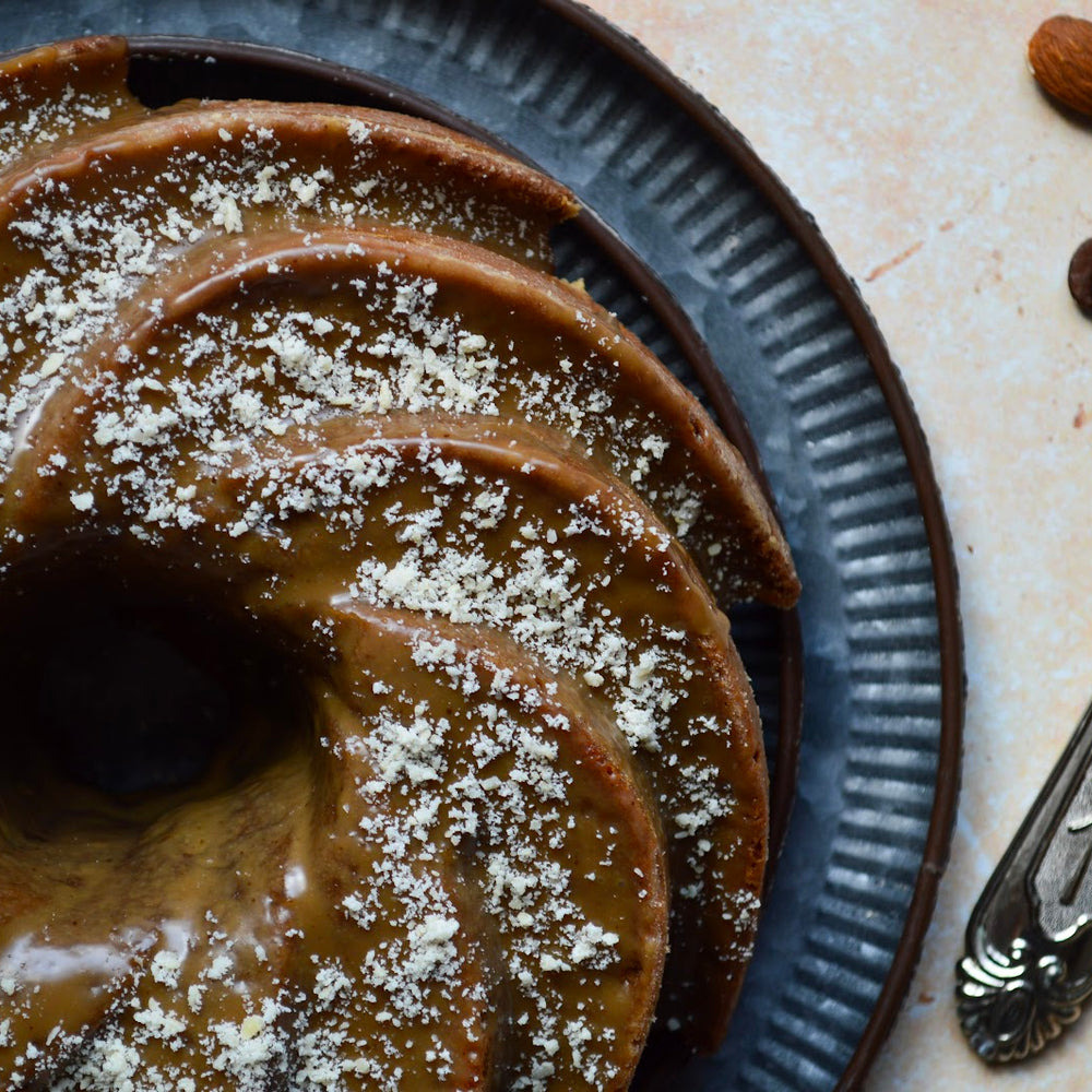 Coffee and Almond Bundt Cake