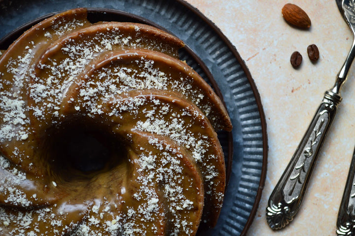 Coffee and Almond Bundt Cake