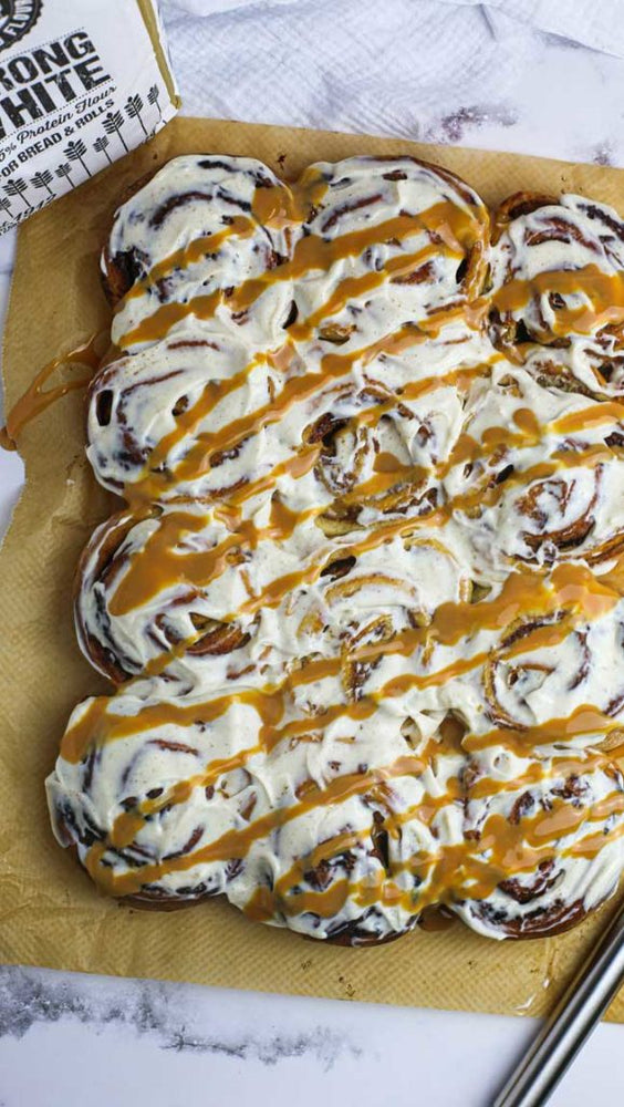 Apple Maple Cinnamon Buns