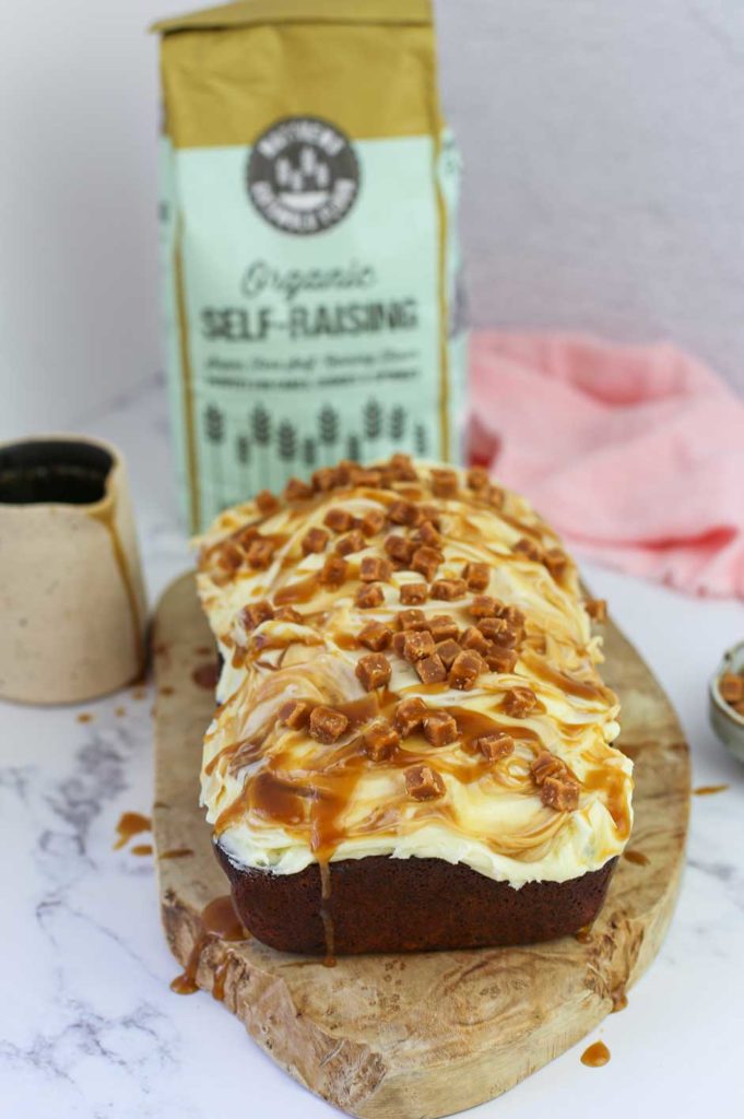 Miso Caramel Banana Bread
