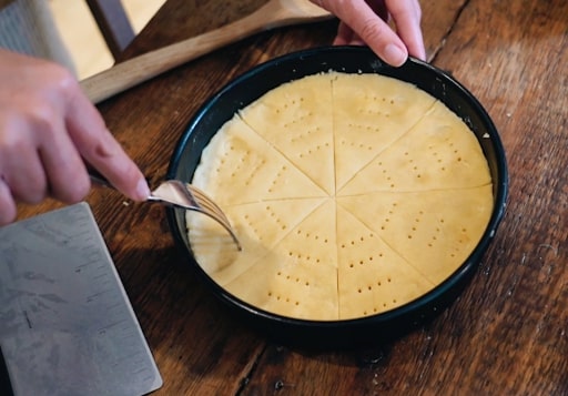 Cotswold Shortbread Recipe and Baking Video