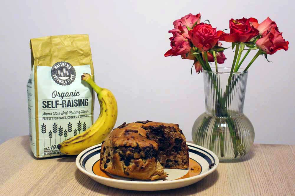 Cinnamon & Chocolate Banana Bread Recipe