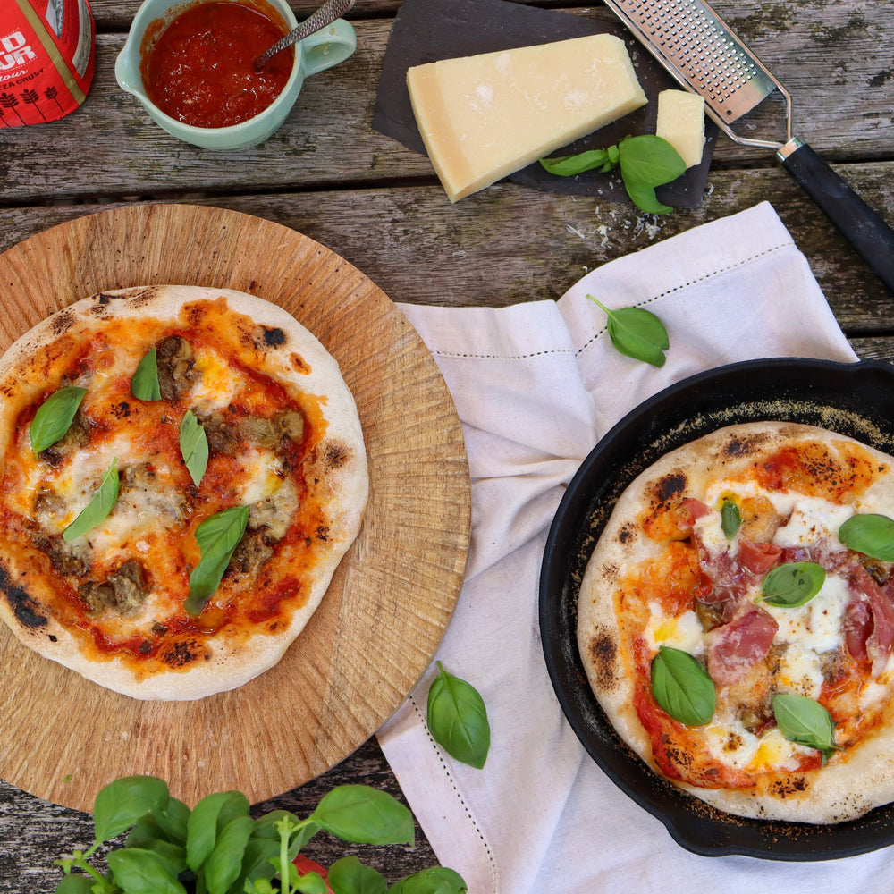 Frying Pan Pizza Recipe