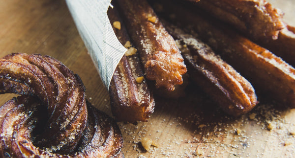 Disney parks churro bites recipe